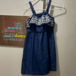 5/$35 Justice girls dress